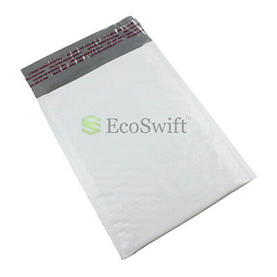 1-9000 #0 6x10 "ecoswift" Poly Bubble Mailers Padded Envelope Bags 6" X 10"