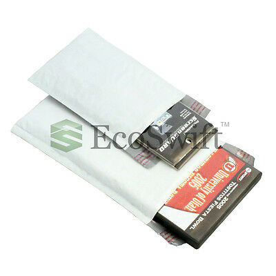 50 #000 4x8 Poly Bubble Mailers Padded Envelope Shipping Supply Bags 4" X 8"